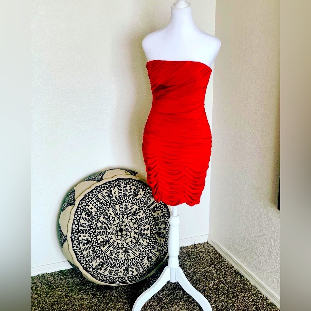 Vintage 90’s Jessica McClintock cocktail dress